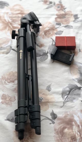 Trípode Tecelks para Cámara y Móvil