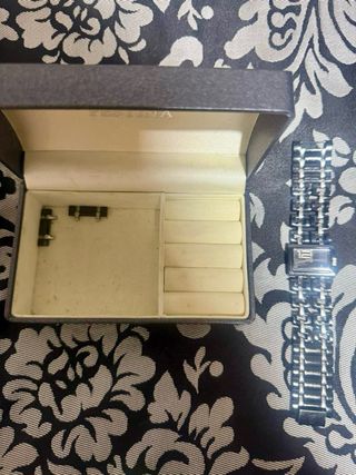 Reloj Festina Negro y Plateado