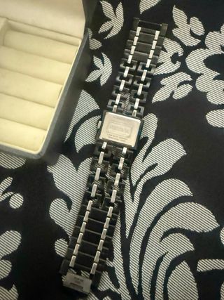 Reloj Festina Negro y Plateado