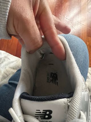 Zapatilla New Balance 530 Plata/Blanco