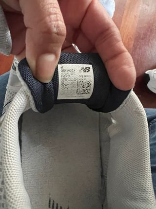 Zapatilla New Balance 530 Plata/Blanco