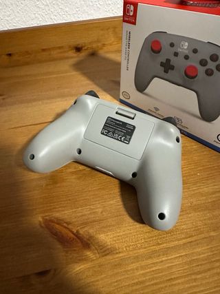 Mando Pro Gris Nintendo Switch