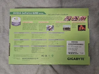 Gigabyte Nvidia GeForce 6200