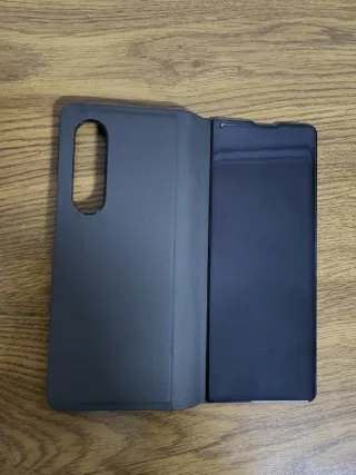 Custodia Samsung Galaxy Z Fold 3 nera
