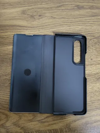 Custodia Samsung Galaxy Z Fold 3 nera