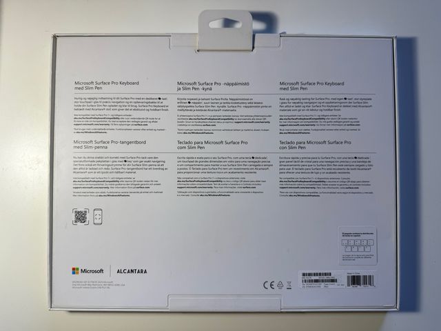 Teclado y Lápiz Surface Pro Nuevo 2 Años Garantía