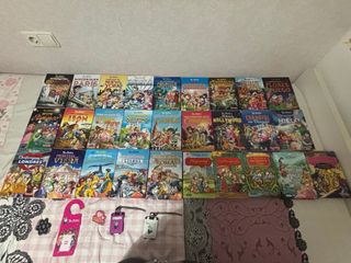 lote libros stilton con merch