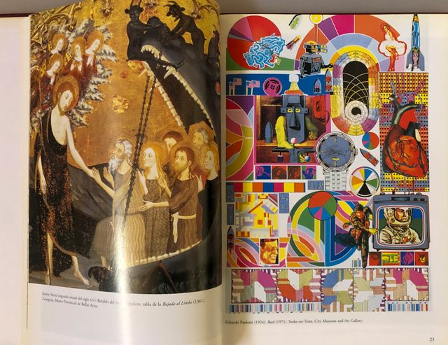 Libro La Luz en la Pintura