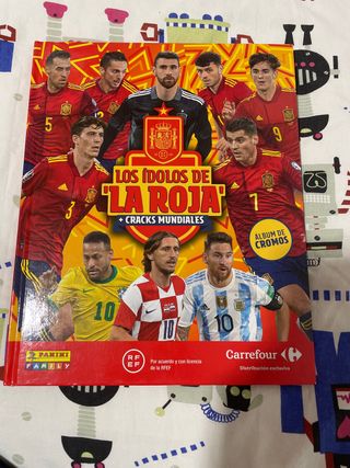 Álbum Panini Los Ídolos de La Roja