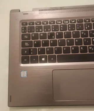 Acer Spin 3 N17W5 i5 Grigio Argento