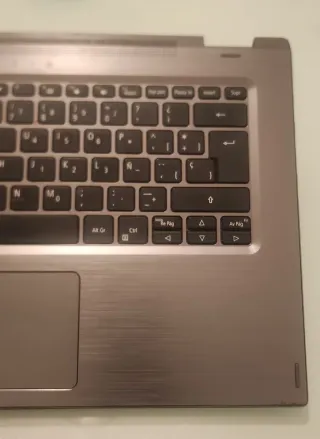 Acer Spin 3 N17W5 i5 Grigio Argento