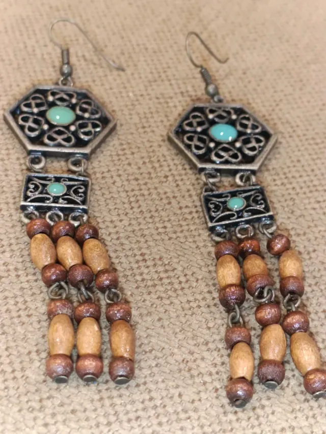 Pendientes Largos Estilo Hippie