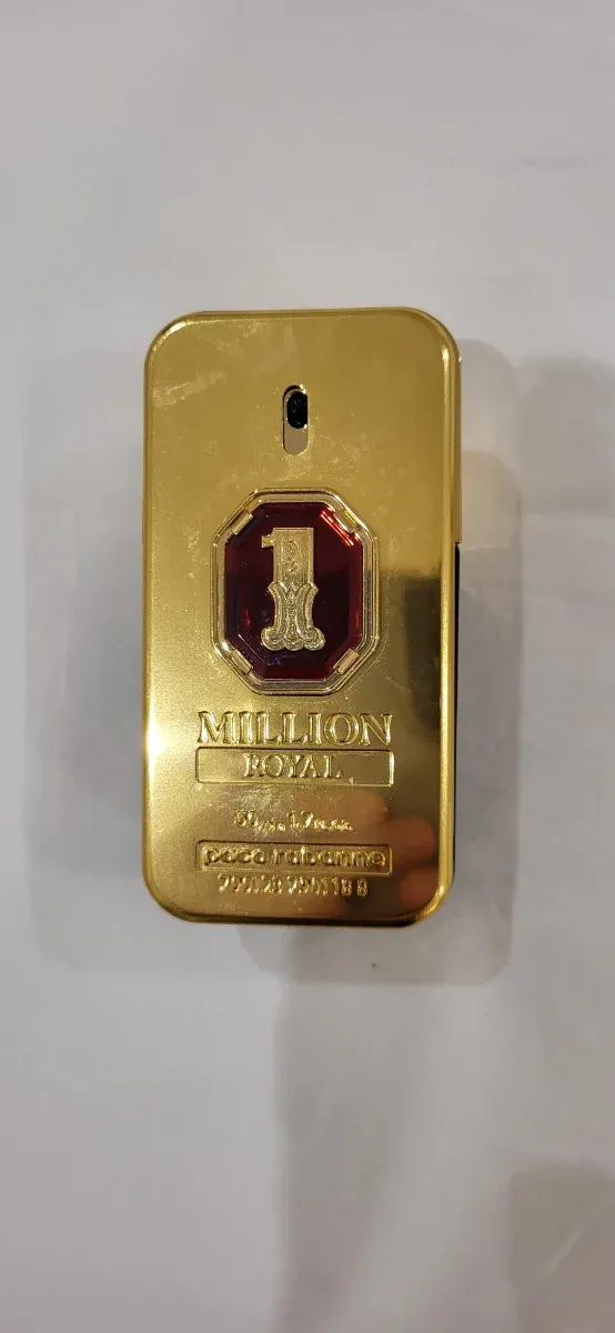 Paco Rabanne 1 Million Royal Botella vacía