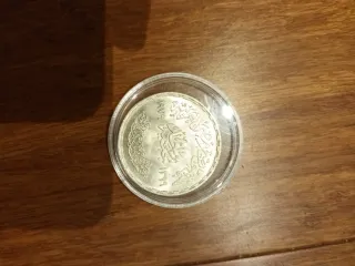 Moneda Plata Egipcia 1979 FAO