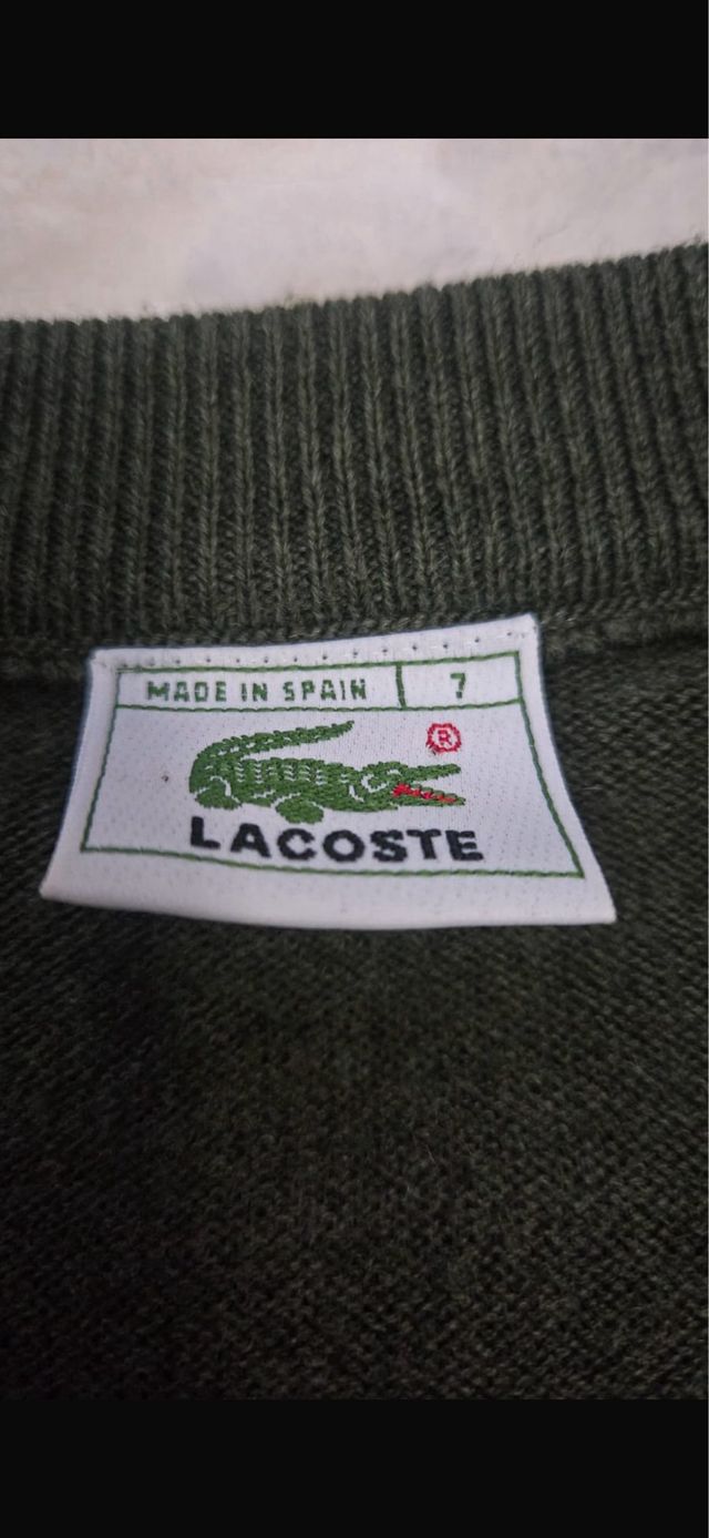 Vintage Lacoste Jersey 90s