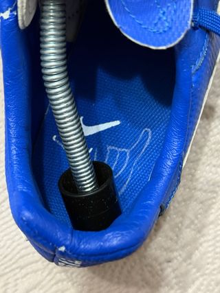 Botas Fútbol Ronaldinho Originales Azul talla 40/5