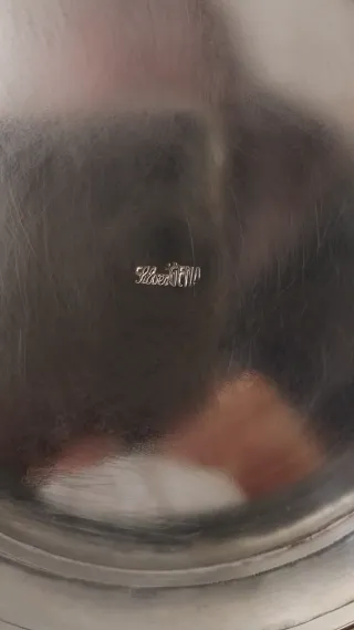 Juego cubitera baño plata