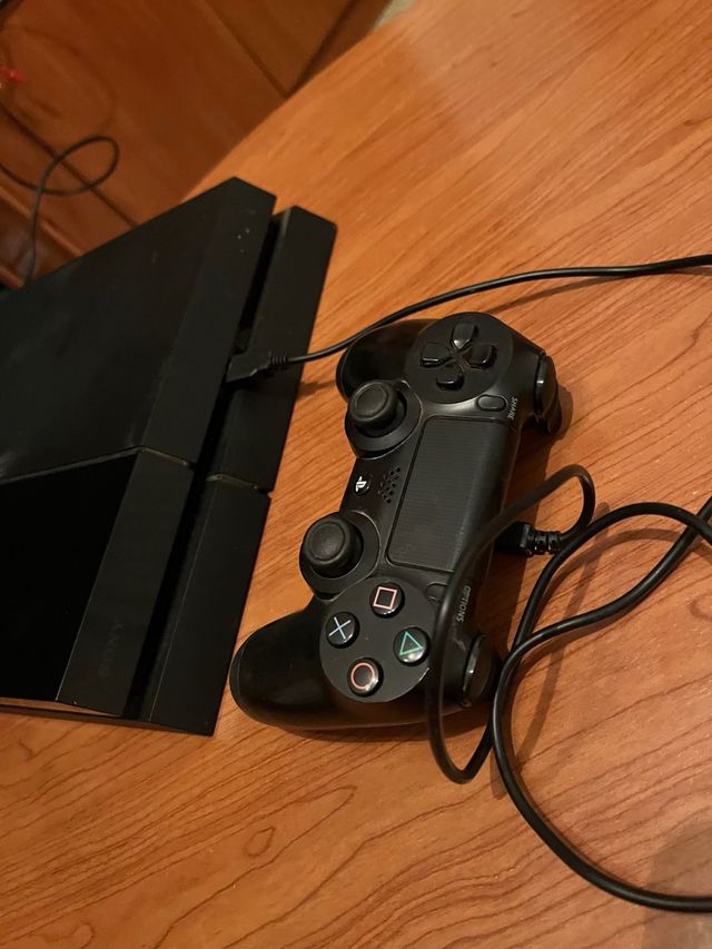 Consola Sony PS4 Negra 4.05 modificable