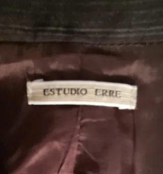 Traje raya diplomática Estudio Erre T.46