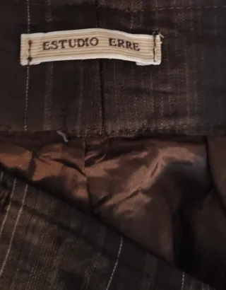 Traje raya diplomática Estudio Erre T.46