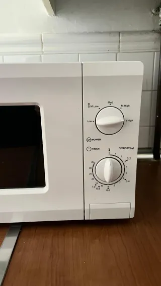 Microondas Saivod Blanco 20 litros 700W