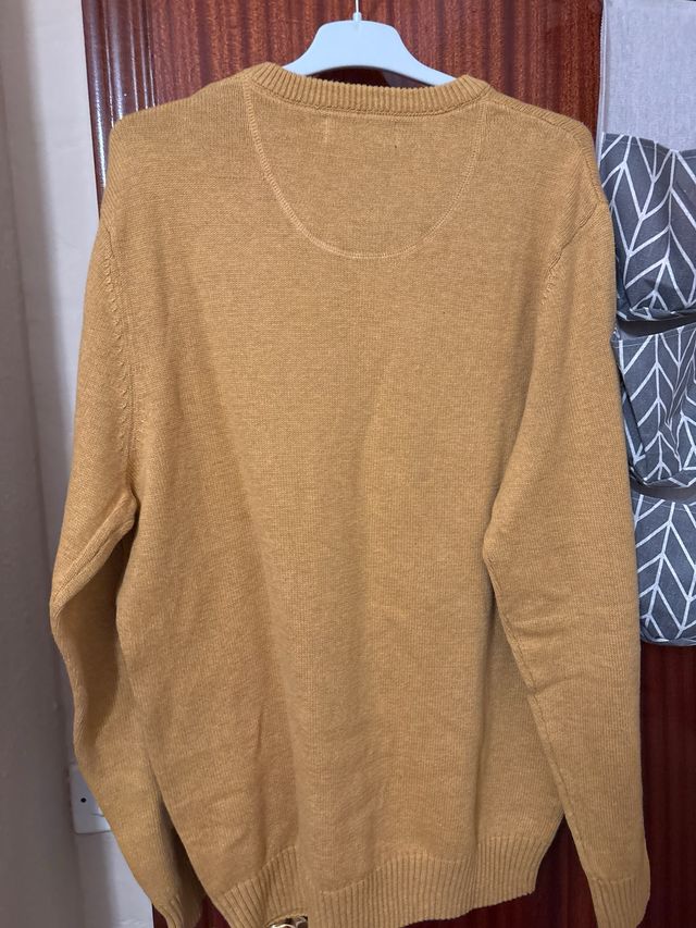 Jersey MAINE CLASSICS Talla M Amarillo