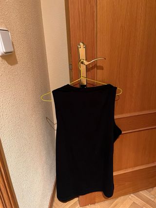 Camiseta sin mangas SHEIN Smiley M