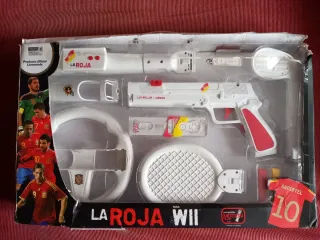 Tabla Wii Fit Plus, juego y accesorios.