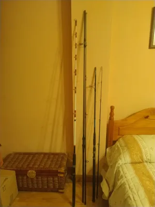 Lote completo de pesca