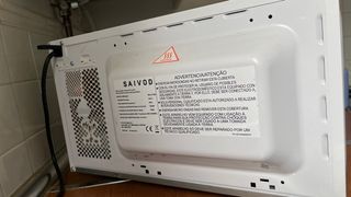 Microondas Saivod 20L blanco