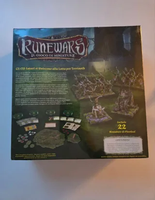 Runewars - Pack Esercito Elfi Latari