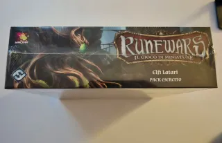 Runewars - Pack Esercito Elfi Latari