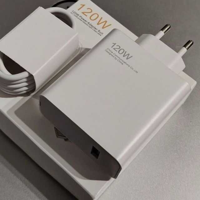 3X Cargadores lcompartíbe Xiaomi POCO 120W