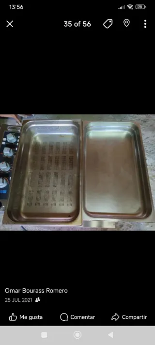 Horno Industrial Zanussi