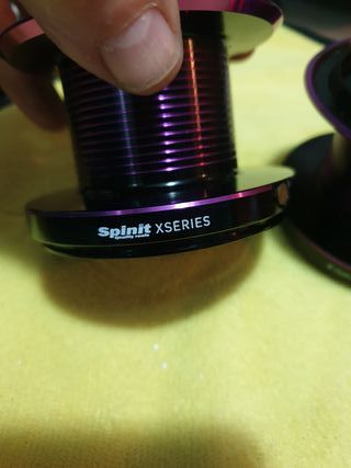 2 Bobinas carrete pesca N.10 SPINITX-surf 8700DP