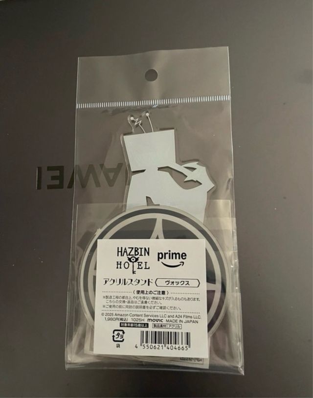 Hazbin Hotel Standee Bandai Giappone