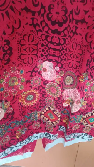 Jersey Desigual Rojo Talla M