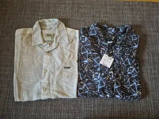 Pack 2 Camisas Pull&Bear Talla XS