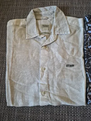 Pack 2 Camisas Pull&Bear Talla XS