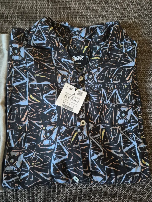 Pack 2 Camisas Pull&Bear Talla XS