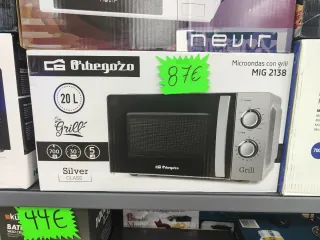 Microondas Orbegozo MIG 2138 con Grill