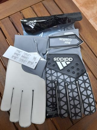 Guantes Portero Adidas Junior Talla 8