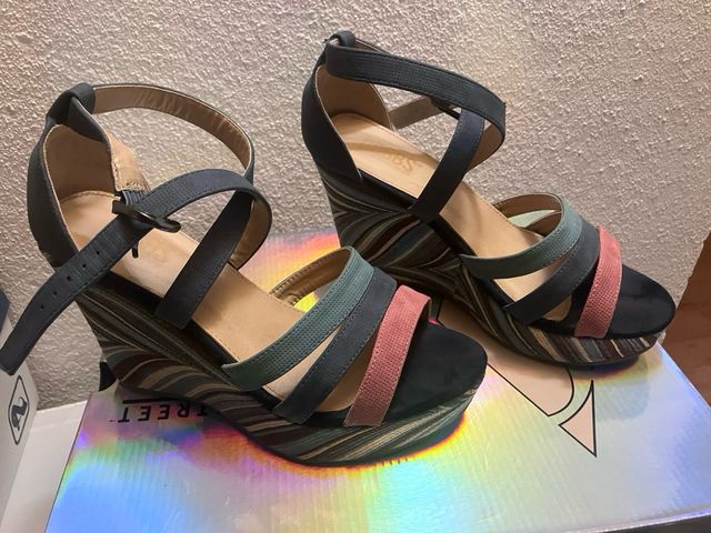 Zapatos de tacón de las mejores marcad talla 37