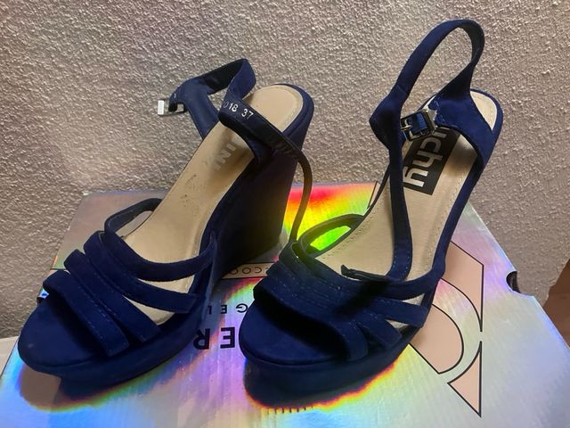 Zapatos de tacón de las mejores marcad talla 37