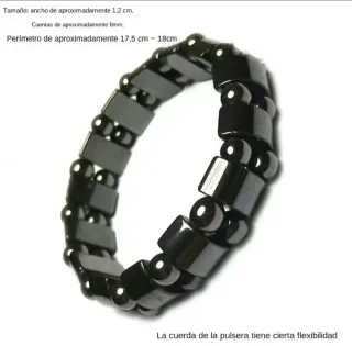 Pulsera Magnética Hematita Fuengirola