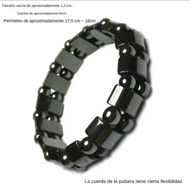 Pulsera Magnética Hematita Fuengirola