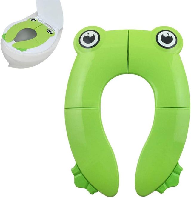 Asiento de Inodoro Plegable - Reductor Inodoro