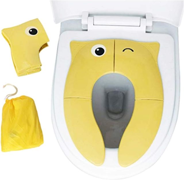 Asiento de Inodoro Plegable - Reductor Inodoro