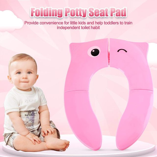 Asiento de Inodoro Plegable - Reductor Inodoro