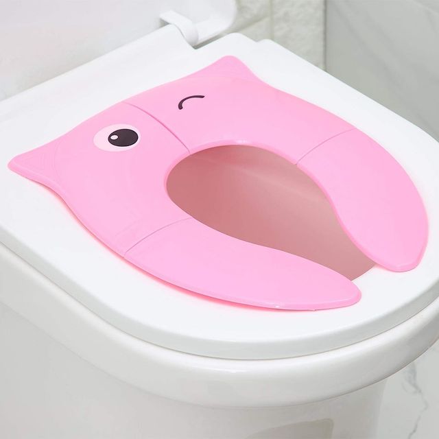 Asiento de Inodoro Plegable - Reductor Inodoro